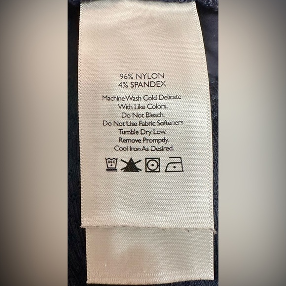 Eddie Bauer GuidePro Cropped Black Cargo Pants - Picture 8 of 9